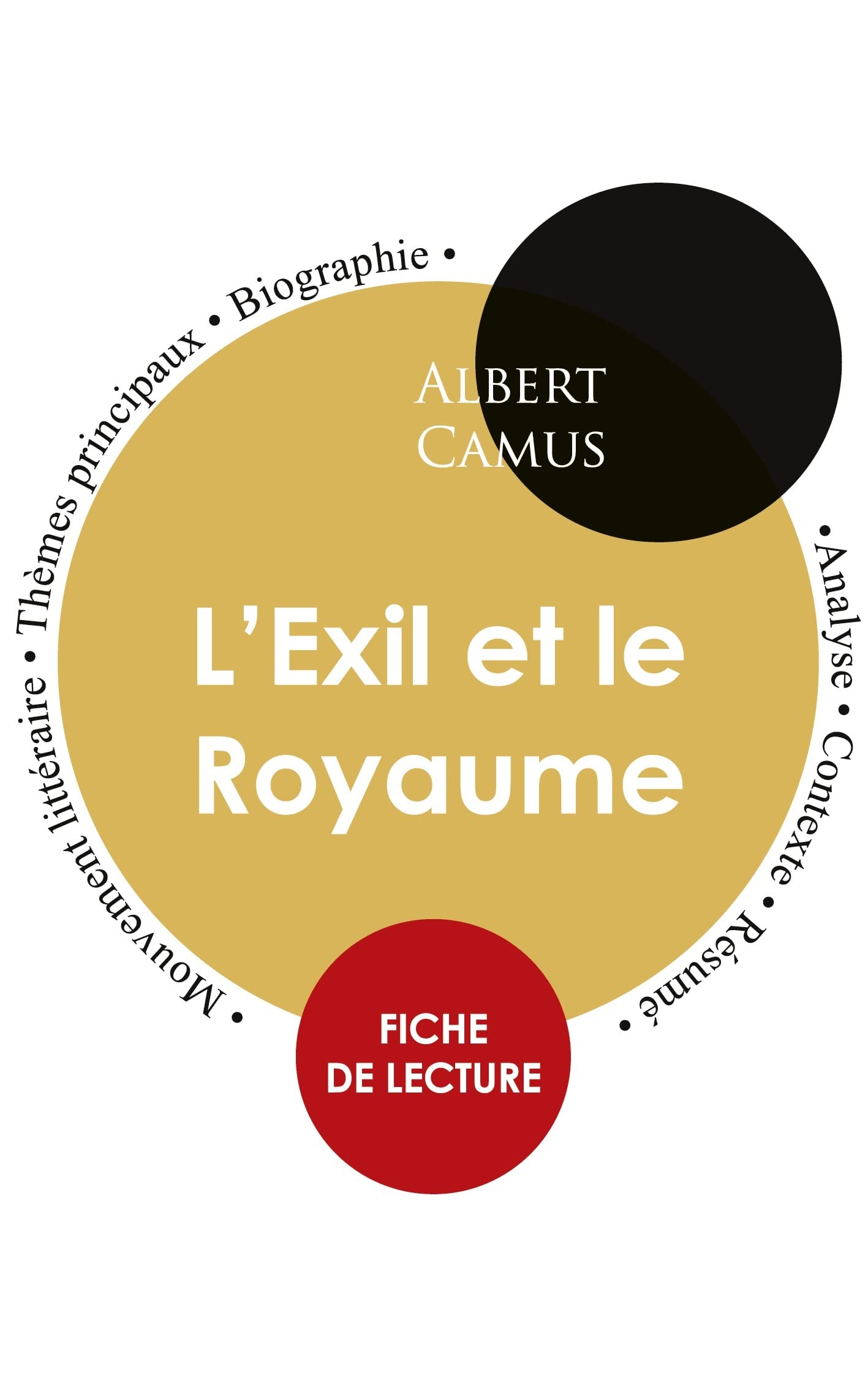 Fiche de lecture L'Exil et le Royaume (Etude integrale) (French Edition)
