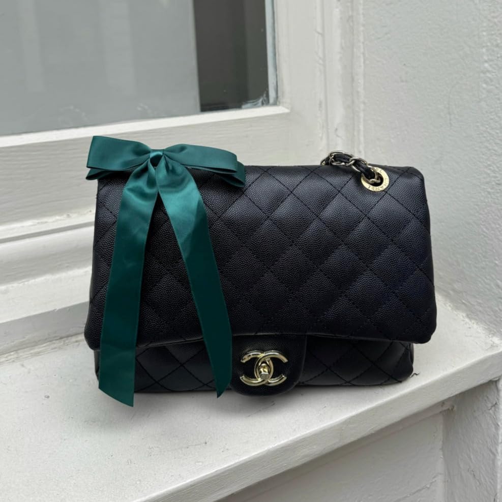 RPZL Kate aligator clip bow (Green) - Image 2