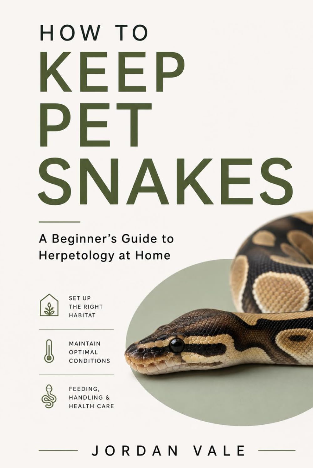 How to Keep Pet Snakes: A Beginner’s Guide to Herpetology at Home