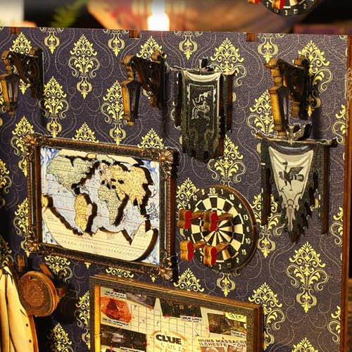 Puzzle 3D coin lecture en bois pour illuminer votre bibliothèque
