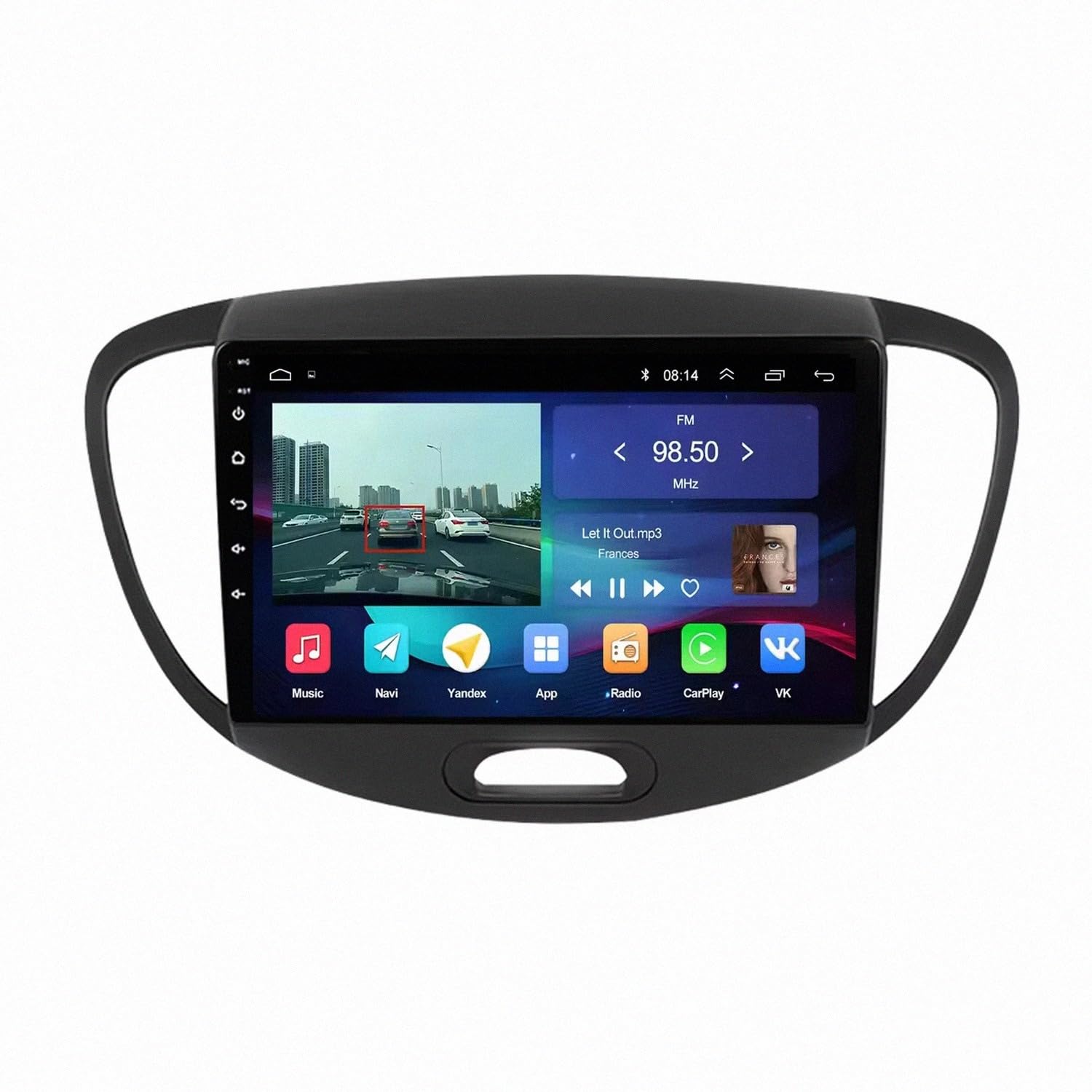 Autoradio con Bluetooth para Ford Ranger Everest T6 2016-2020 GPS 8