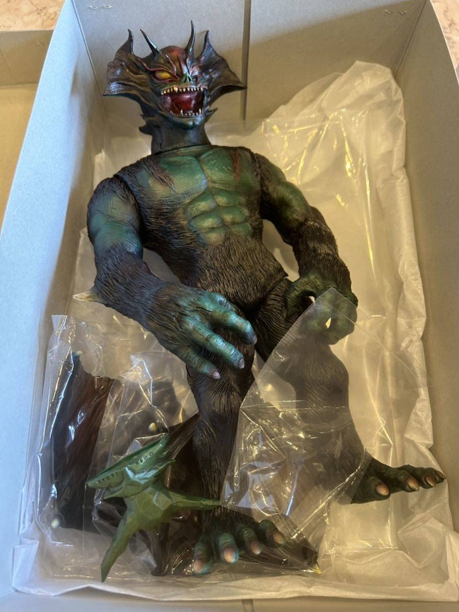 シカルナ工房 デビルマン ソフビ Xion Soft vinyl toy シカルナ工房