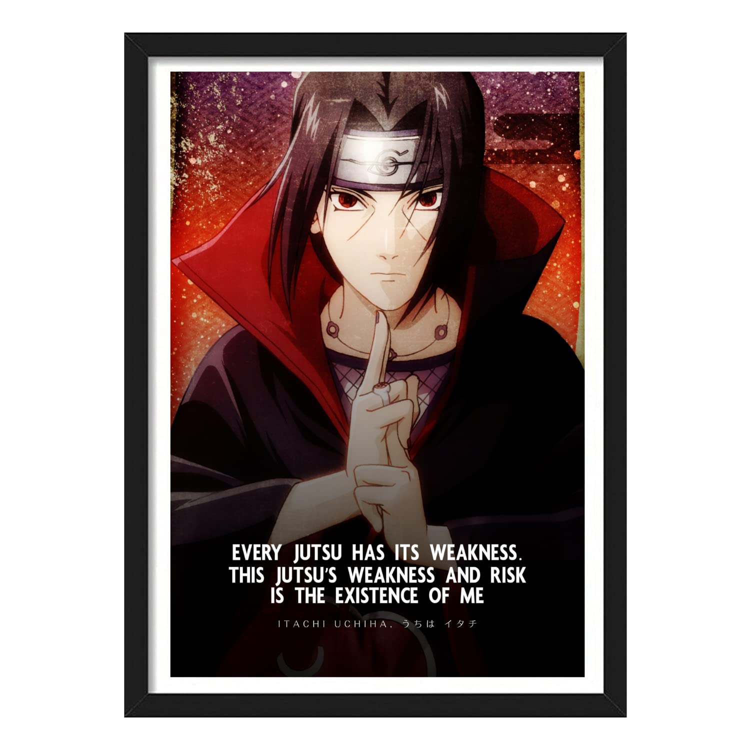 Naruto Shippuden Framed Poster - Minato Namikaze Art -20