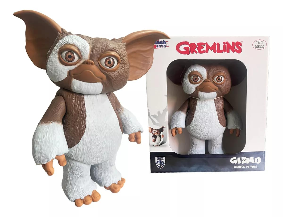 Boneco Decorativo Colecionável Gremlins Gizmo Articulado