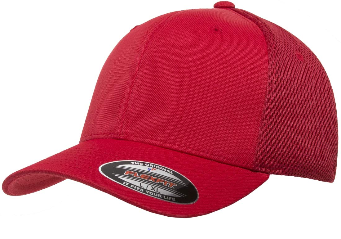 Flexfit Two-Tone Stretch Mesh Fitted Cap Hat