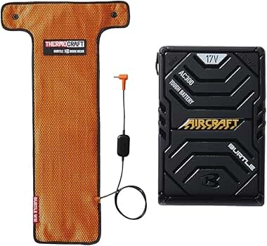 BURTLE AC300 Li-ionバッテリー & TC500加熱パッド新品 Amazon.co.jp: [バートル] BURTLE サーモクラフト専用電熱パッド+