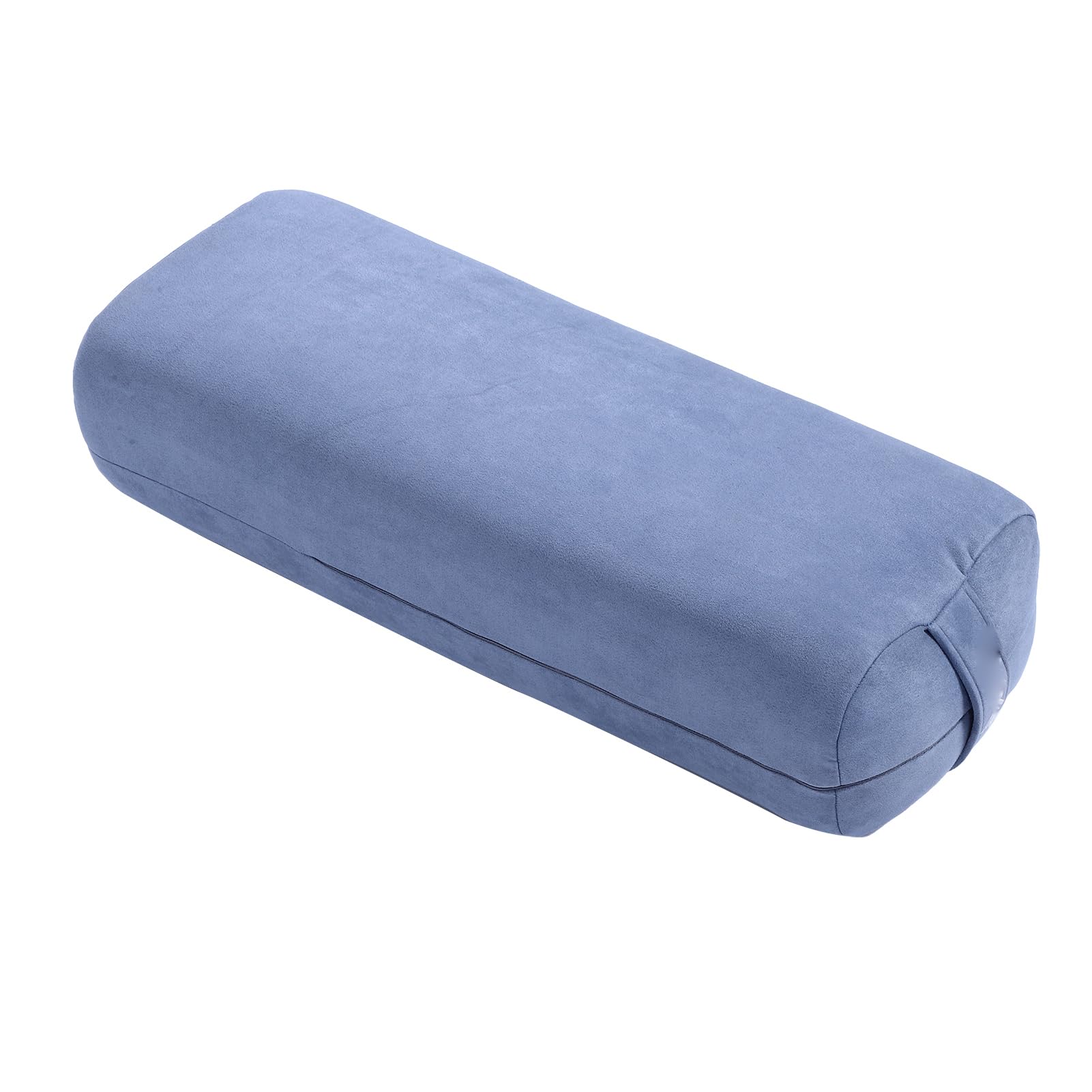 Wygodna Poduszka do Medytacji, 3-warstwowa Poduszka Podłogowa z Gąbki, Zmywalna z Zamszu, Idealna do Jogi, Medytacji i Domowego Relaksu (BLUE)