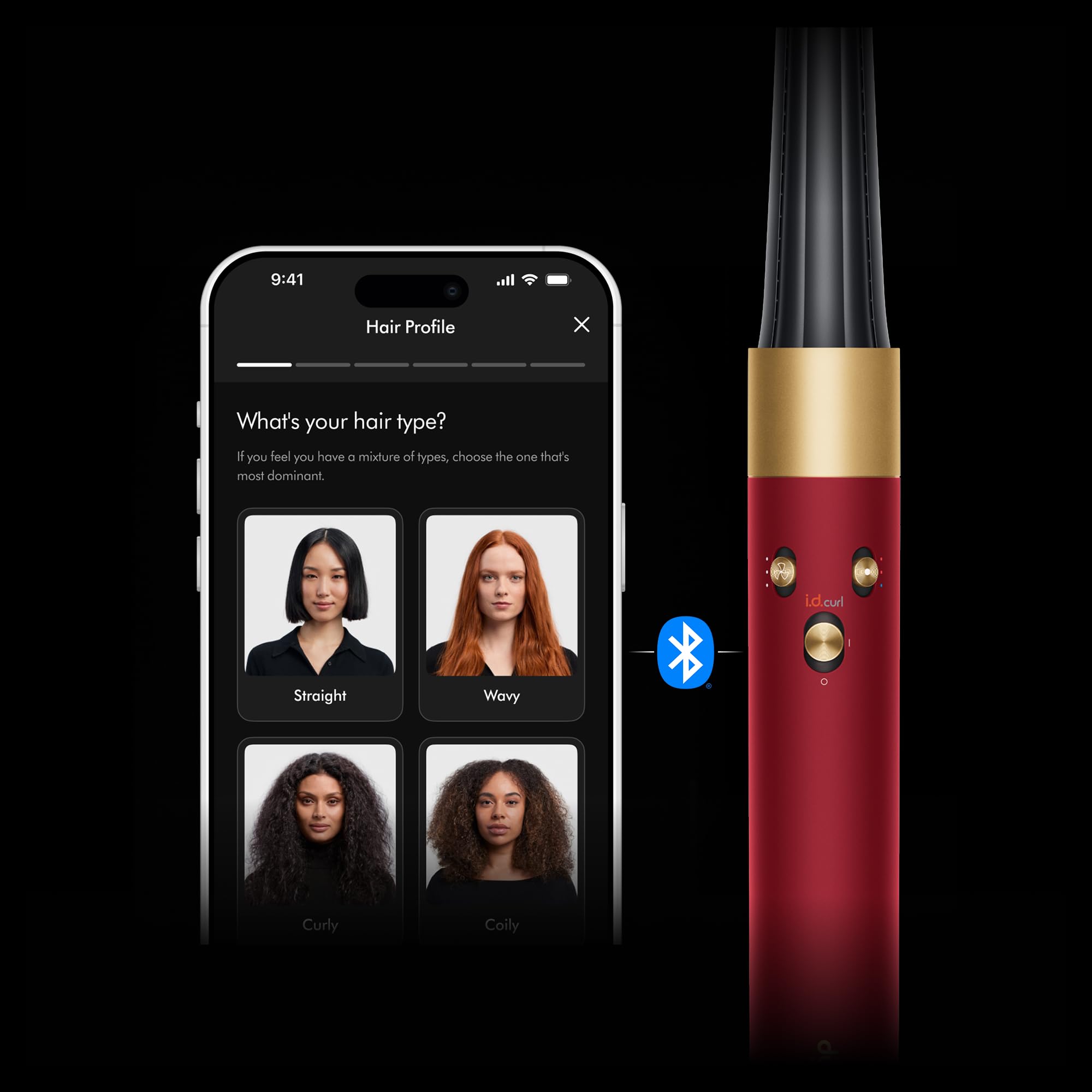 Dyson Airwrap i.d.™ outil de séchage séchant – Cheveux bouclés à frisés
