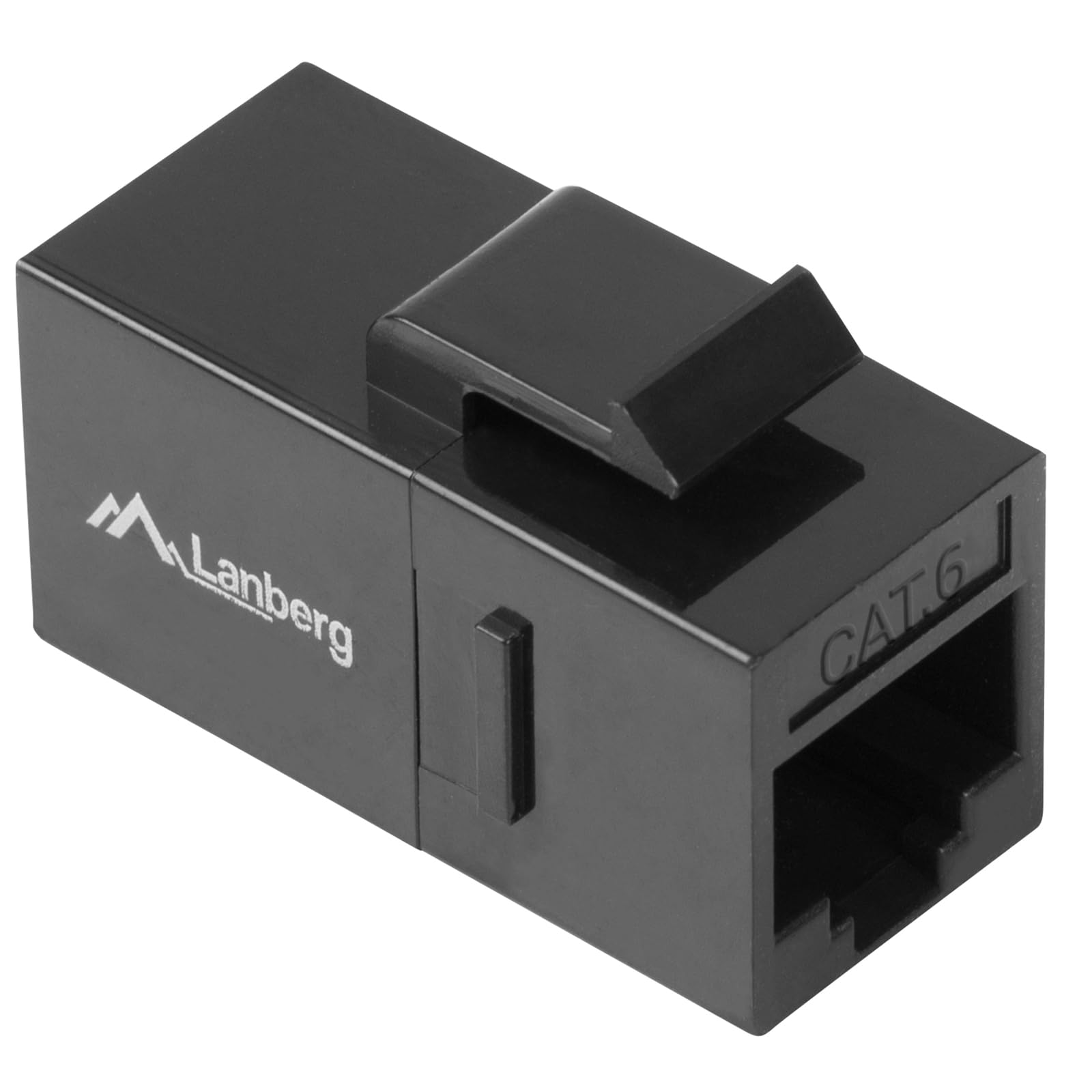 Keystone RJ45-RJ45 UTP cat.6 connector LANBERG network connector /T2UK