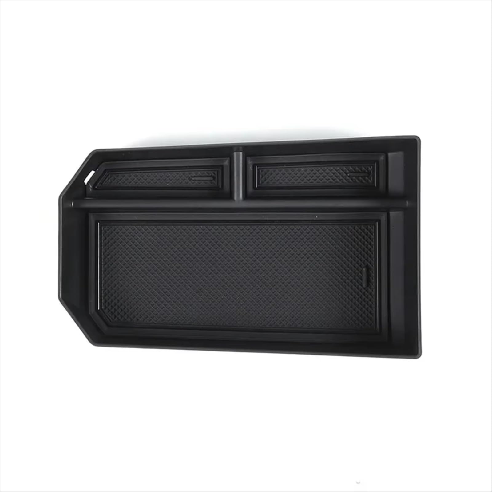 KOPQTEC Organiser Tray Compatible With Bmw For 5 Series For G60 2024 1 Pcs Center Console Armrest Box Tray Storage Box Replacement Accessories