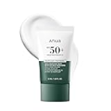 Heartleaf Silky Moisture Mild Sunscreen, Broad Spectrum SPF 50+ with Moisturizing Formula, Lightweight Korean Sunscreen, Natural finish, Vegan, korean skin care 50ml / 1.69 fl. oz.