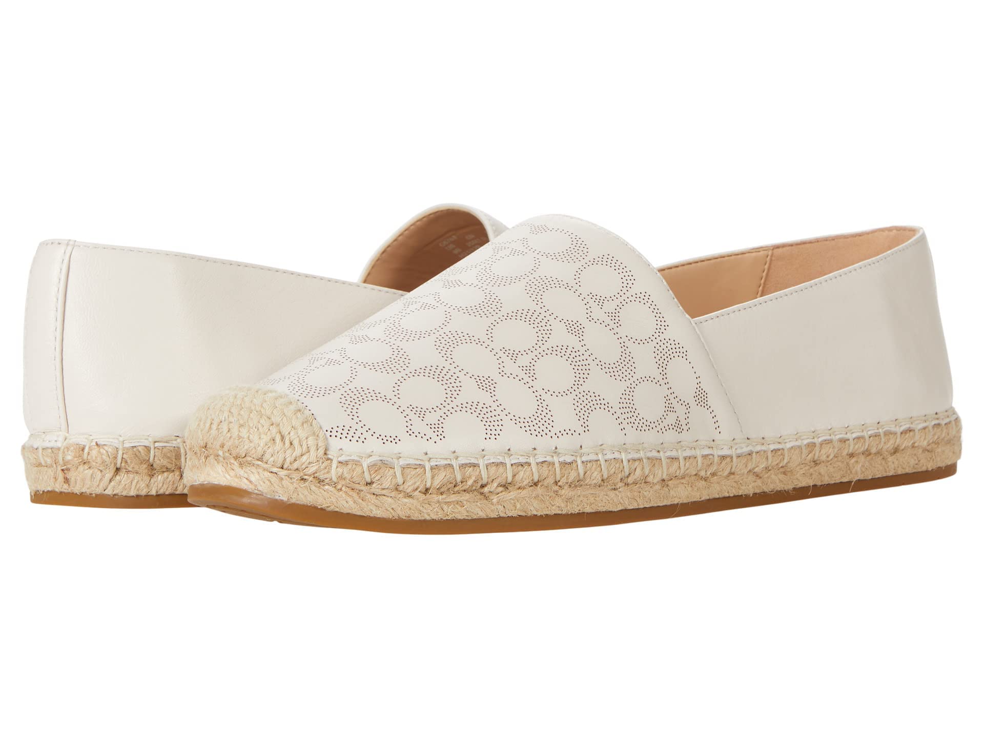 CoachWomen's Carley Leather Espadrille