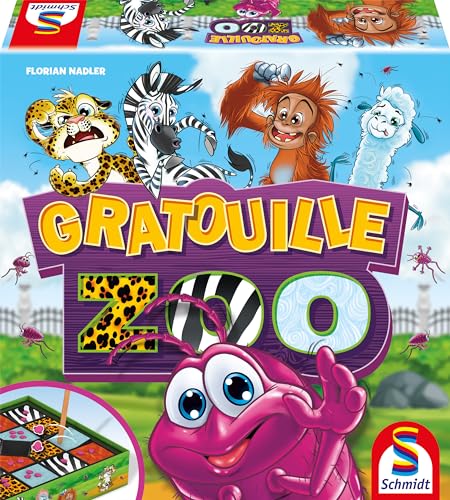 Schmidt Spiele 88917 Gratouille Zoo, Jeux pour Enfants