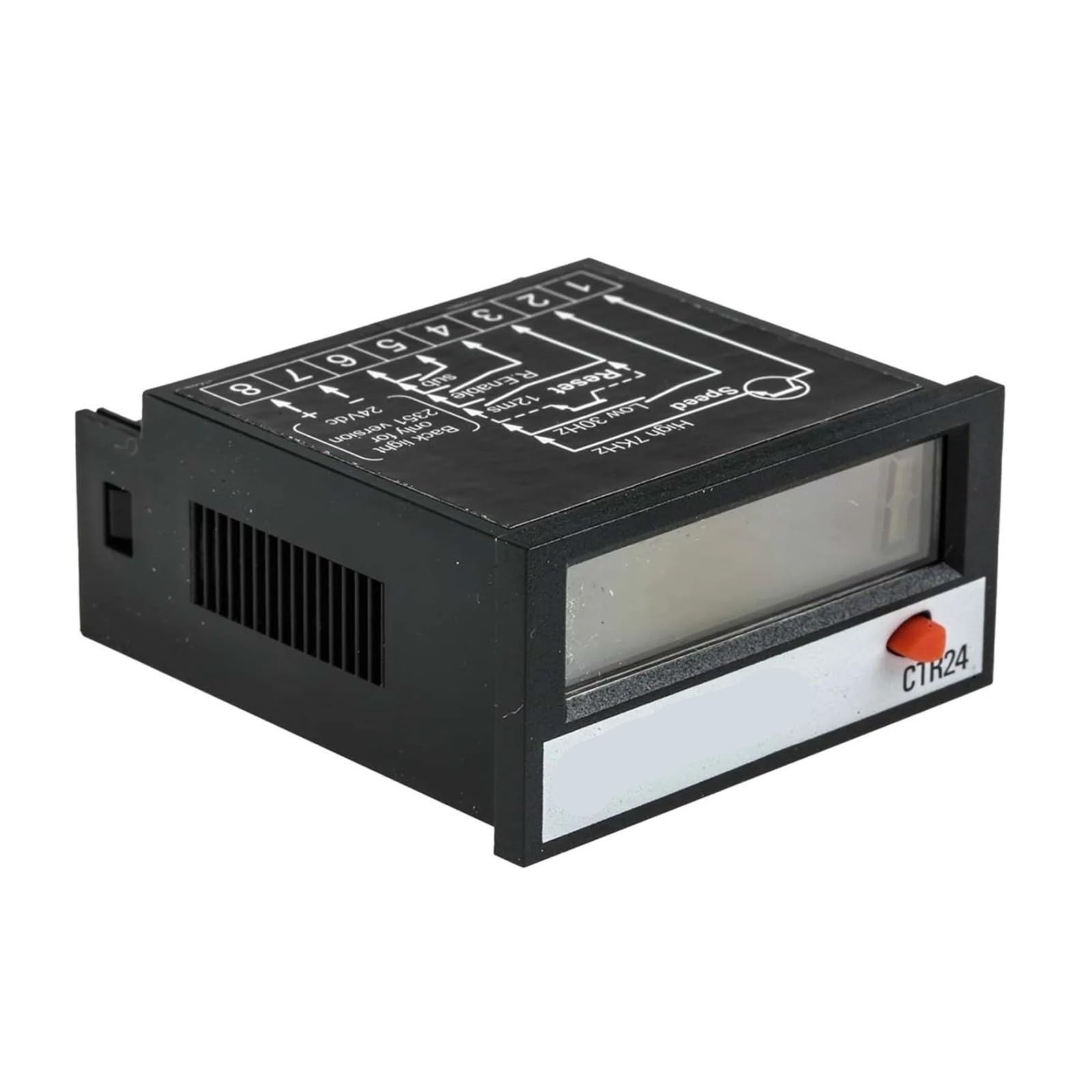 Industrieller digitaler Totalisator CTR24-2251 87622062 Digitaler Zykluszähler