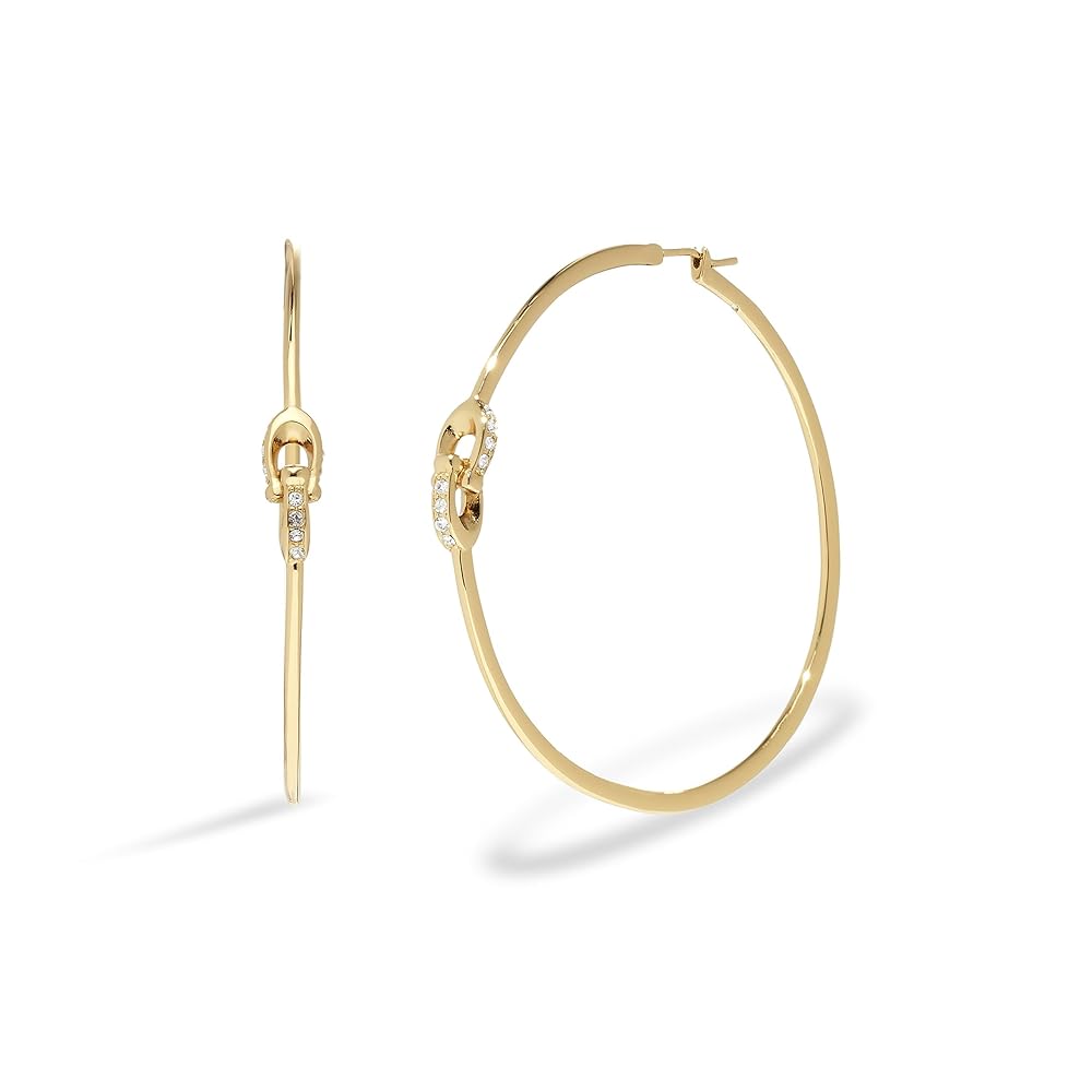 Amazon.co.jp: COACH インターロック C フープピアス, One Size Amazon.co.jp: COACH インターロック C フープピアス, One Size