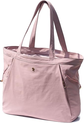 Miniatura 9 de ESVAN Bolsa de yoga para mujer, bolsas de hombro con cordón para oficina, entrenamiento, viajes, transporte, pilates, gimnasio y playa