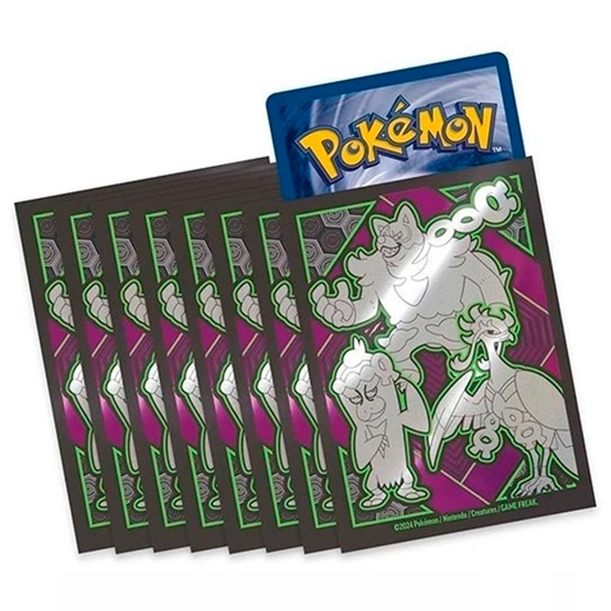 Pokemon Elite Trainer Box Cases [65 Sleeves], Show Off Your Cards with  Promotional Pokemon ETB Box Sleeves, Pokemon Card Sleeves (Okidogi,  Munkidori & Fezandipiti) - BigaMart