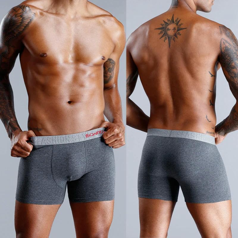 KOSTEN Large Size Men'S Underwear Underwear Men Boxer Shorts For Men Panties -B12-S4