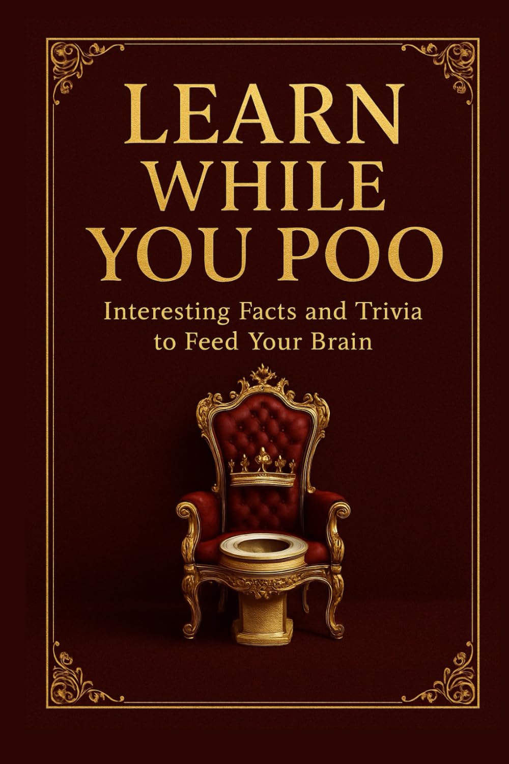 Learn While You Poo: 100 Hilarious and Weird Facts to Entertain Your Brain on the Throne