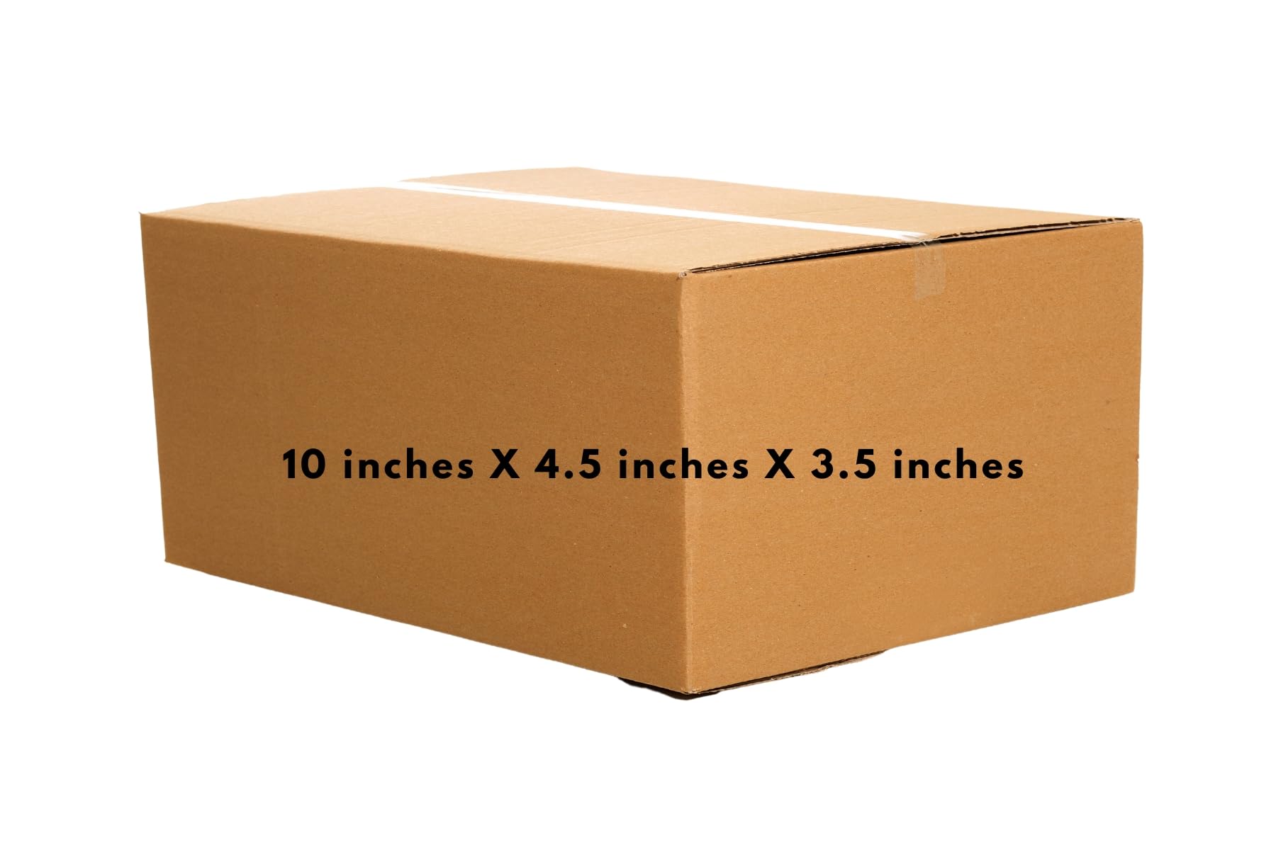 Corrugated Box For Packing 10 x 4.5 x 3.5 inches | Natural Brown Colour | 3 ply Carton | 100 Pcs (B0CGRN89YG) Amazon Price History, Amazon Price Tracker