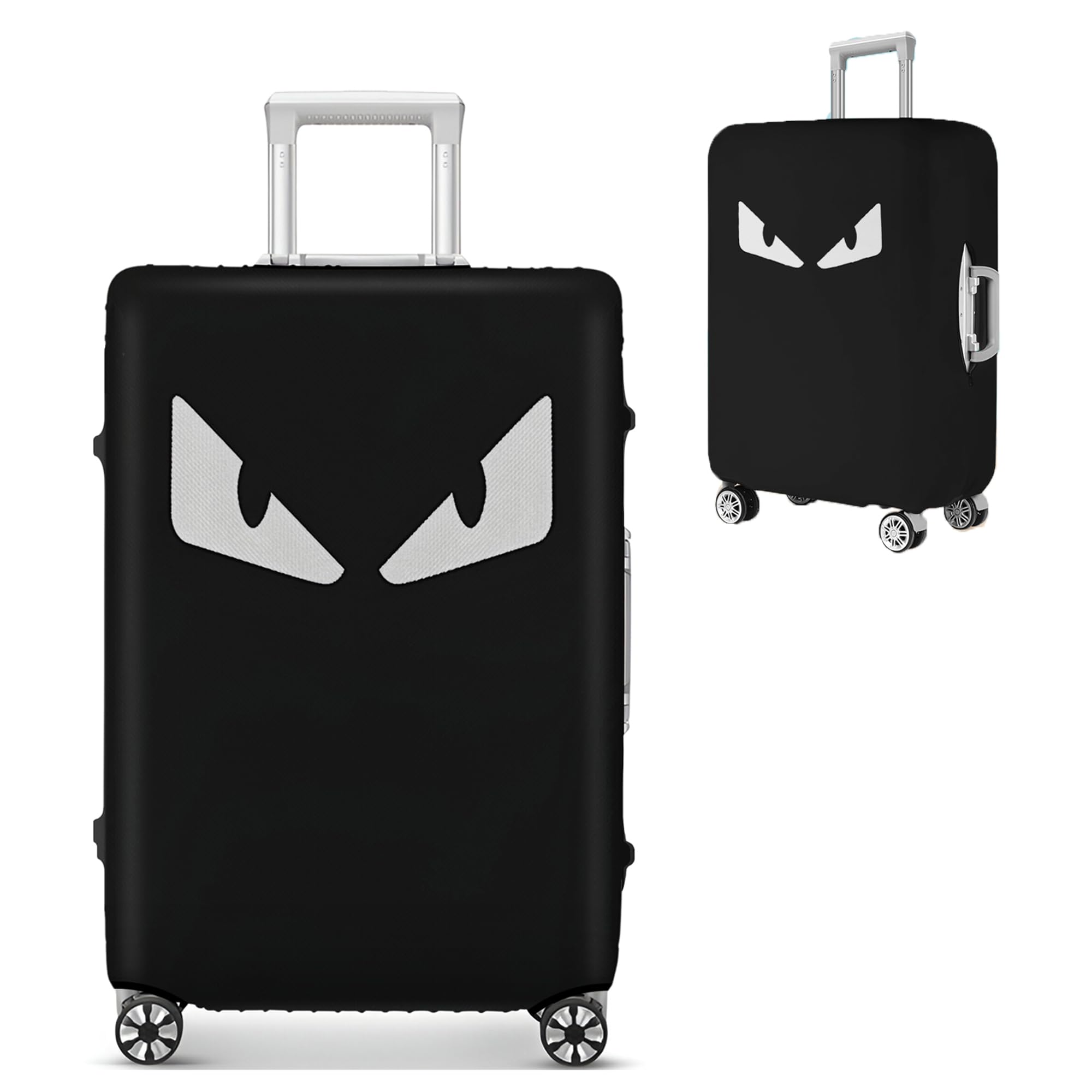 Luggage Covers For Suitcase Tsa Approved, Washable Suitcase Cover Elastic Luggage Protector Scratch Resistant Suitcase Cover For 28-29 Inch Wheeled Luggage(Eye-28 inch)