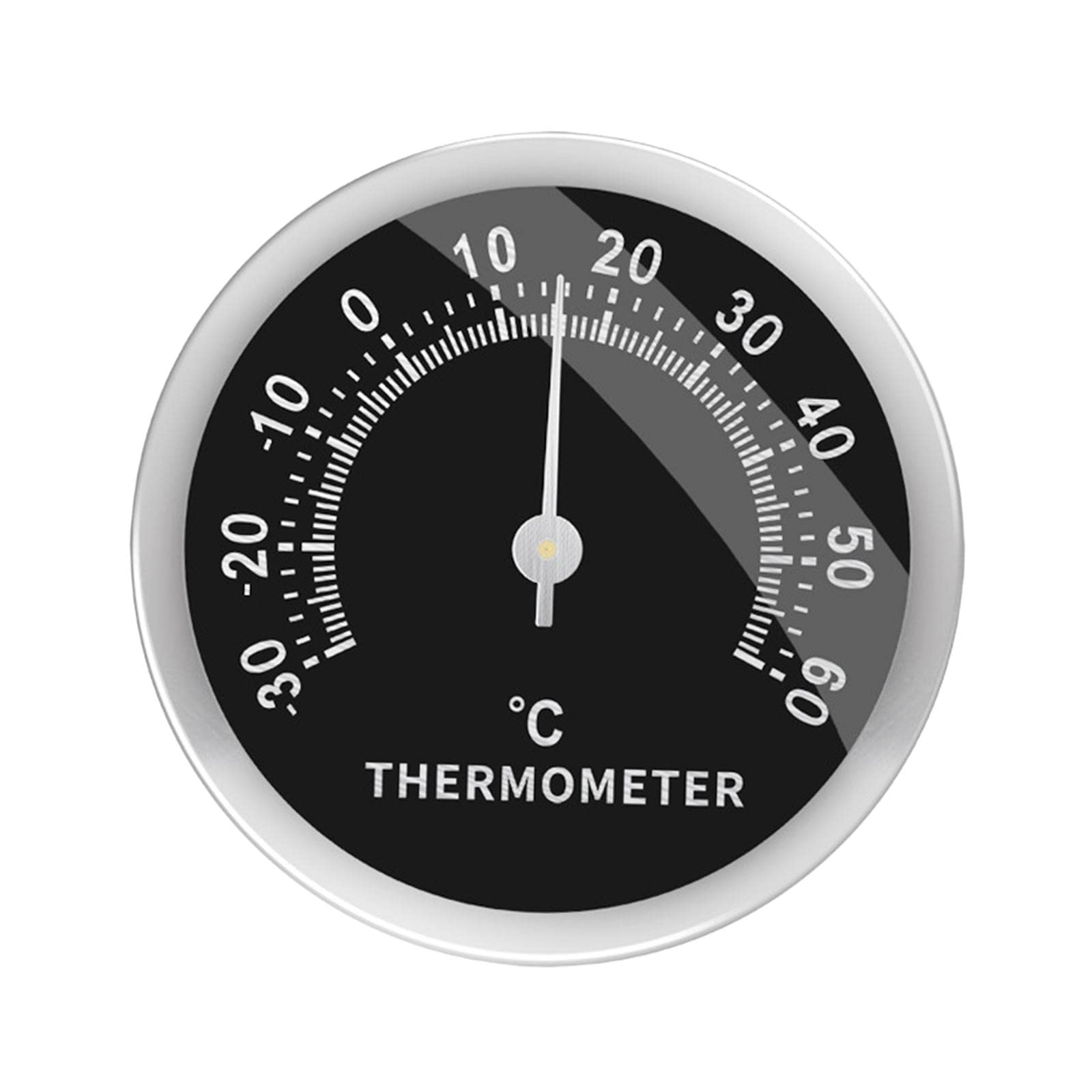 CALANDIS™ Thermometer No Battery Required Space Saving for Office Bathroom Decoration | Outdoor Thermometers | Garden D?©cor | Yard, Garden & Outdoor Living-image-40