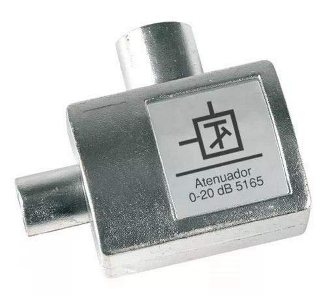 ATENU.REG. 0...20dB 40..860MHz "CEI" +DC
