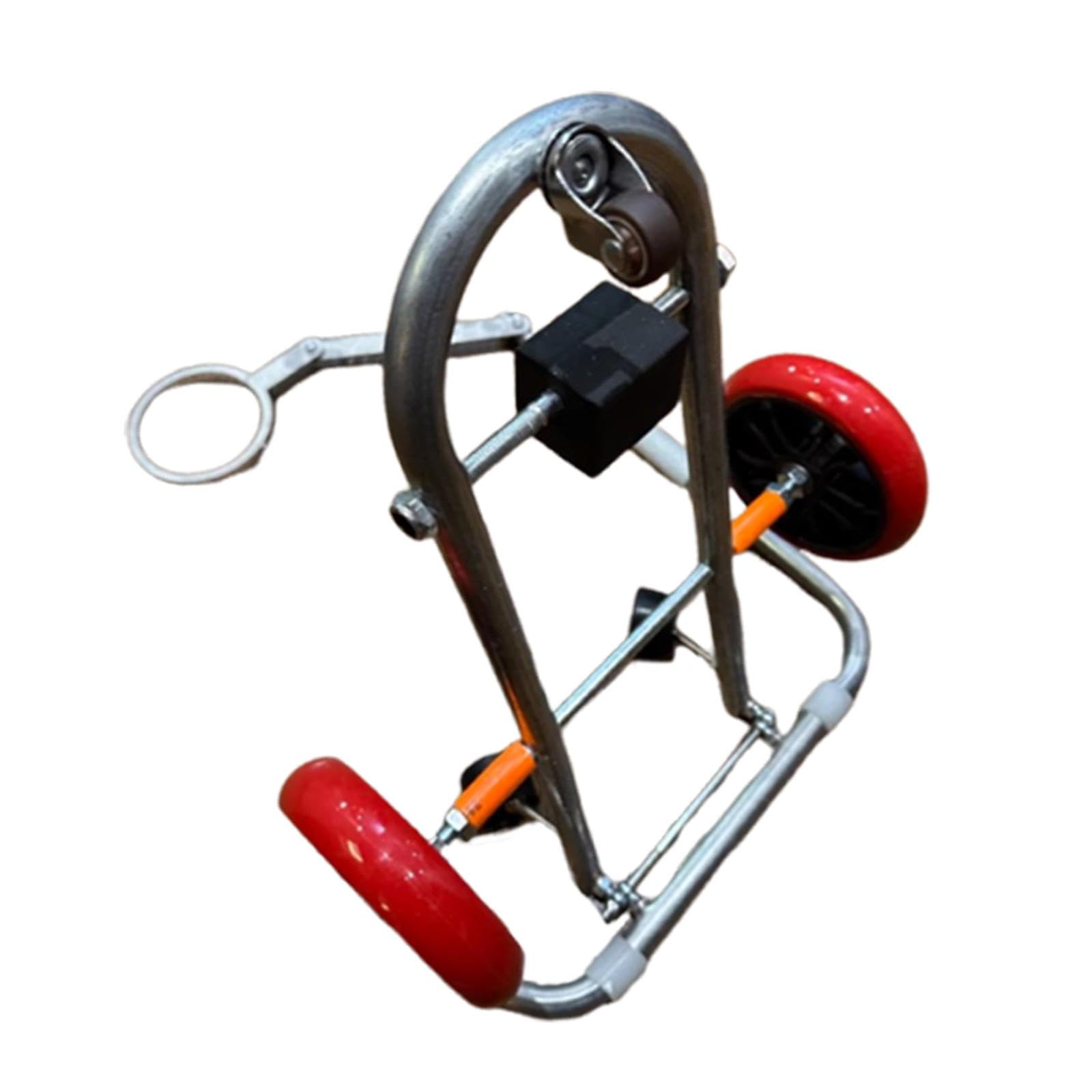Carrello Sollevatore per WC Portatile, Flessibile, Facile Da Usare E Pieghevole, Ideale per Idraulici.