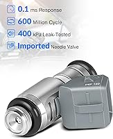 Vista 5 de Inyectores de combustible IWP162 mejorados para Harley Davidson Series 2004-2005 Softail 2001-2010 Dyna 2001-2010 FLH 2001-2010 FLT (2 piezas)