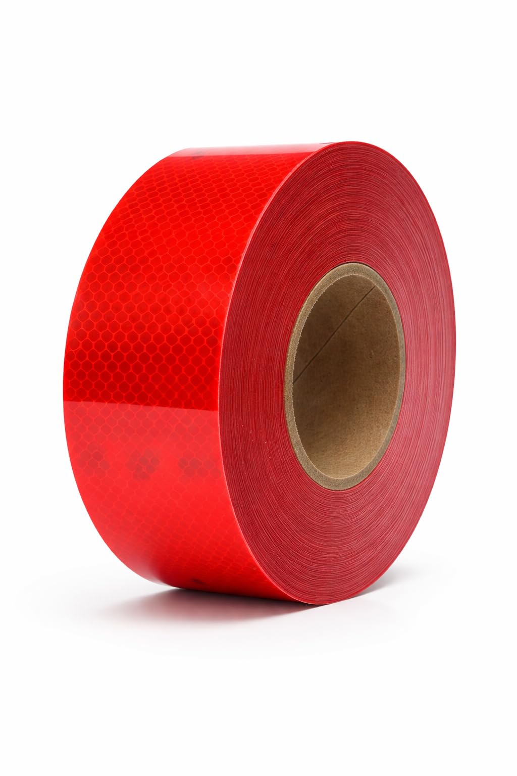 generic Radiance High Intensity Water Proof Conspicuity Warning Reflective Radium Tape Sticker 2 Inch X 5 Meter Red-picture-19