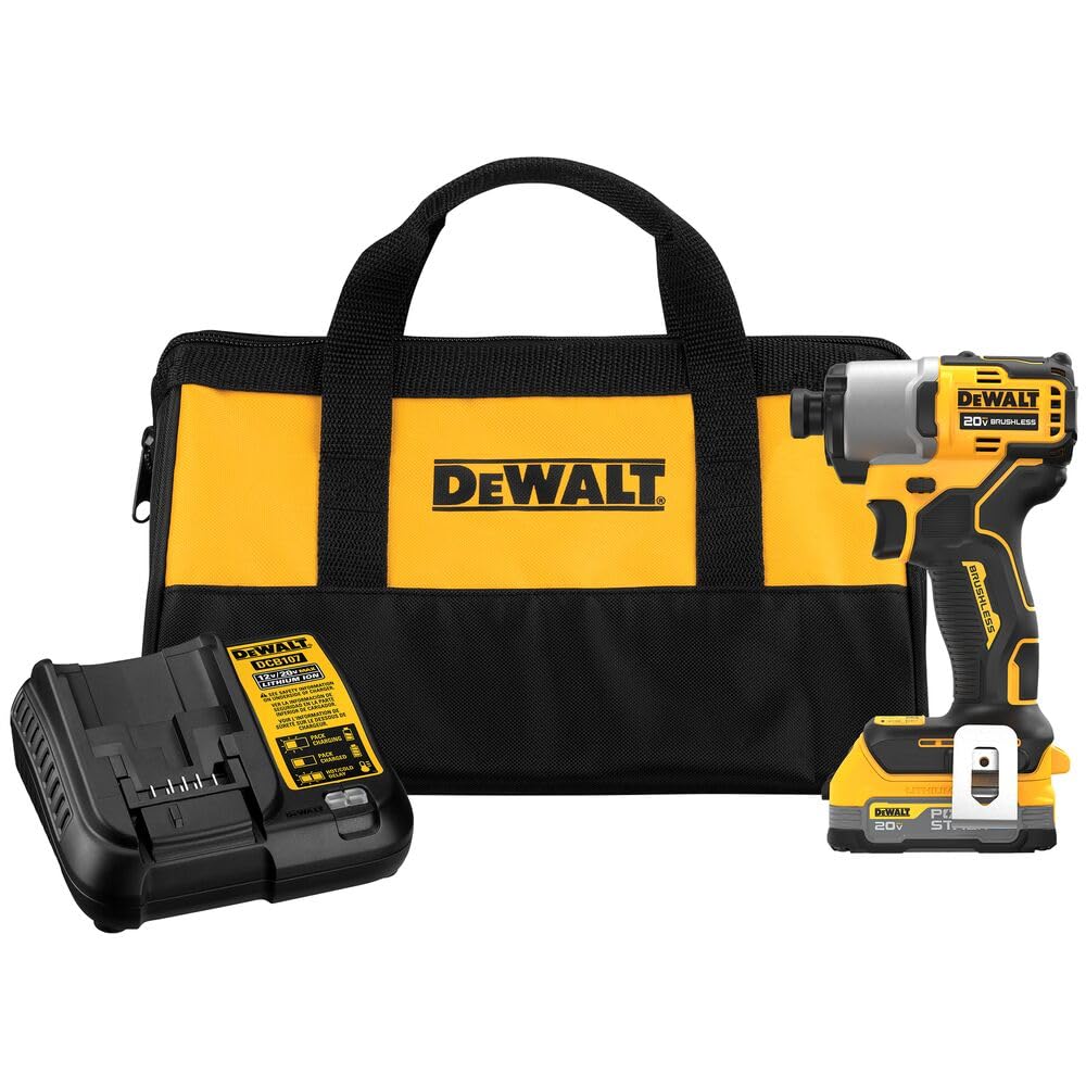 Dewalt Multi 20V Brushless Impact Driver Kit