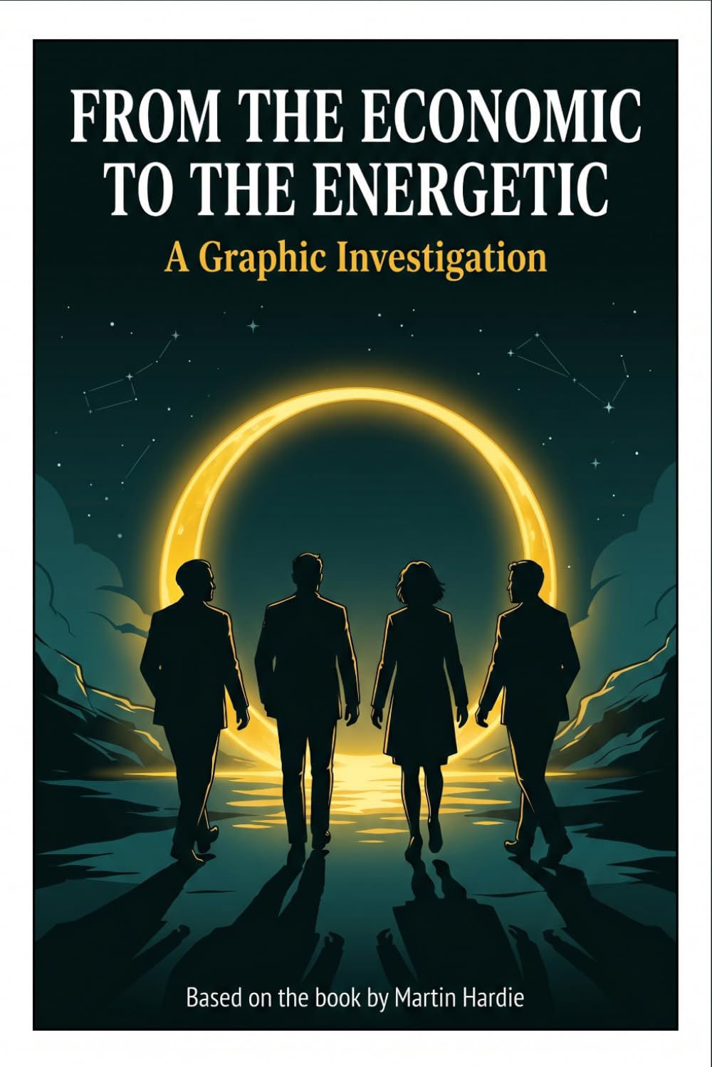 From the Economic to the Energetic: A Civilisational Shift? (The Society of Competition A three-book graphic novel series.)