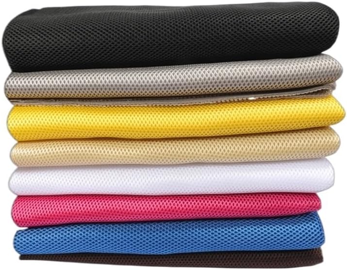 SinseD Speaker Grill Cloth,Speaker Fabric Speaker mesh Cloth Sound-Transparent Cloth Audio Iron mesh Cover Cloth Cinema Project Stage Auditorium Decoration line Array Audio Curtain (Color : White)