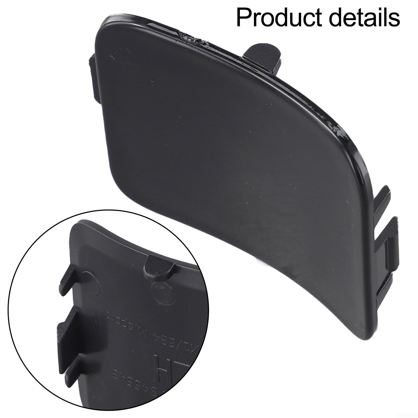 y práctica cubierta de parachoques trasero izquierdo para BMW X1 E84 (M Sport) 51127845543