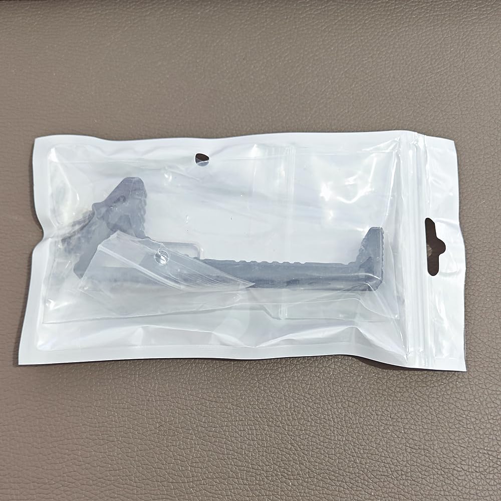 Universal Aluminum Link Curved Angled Hand Stop for KeyMod Handguard Rail System