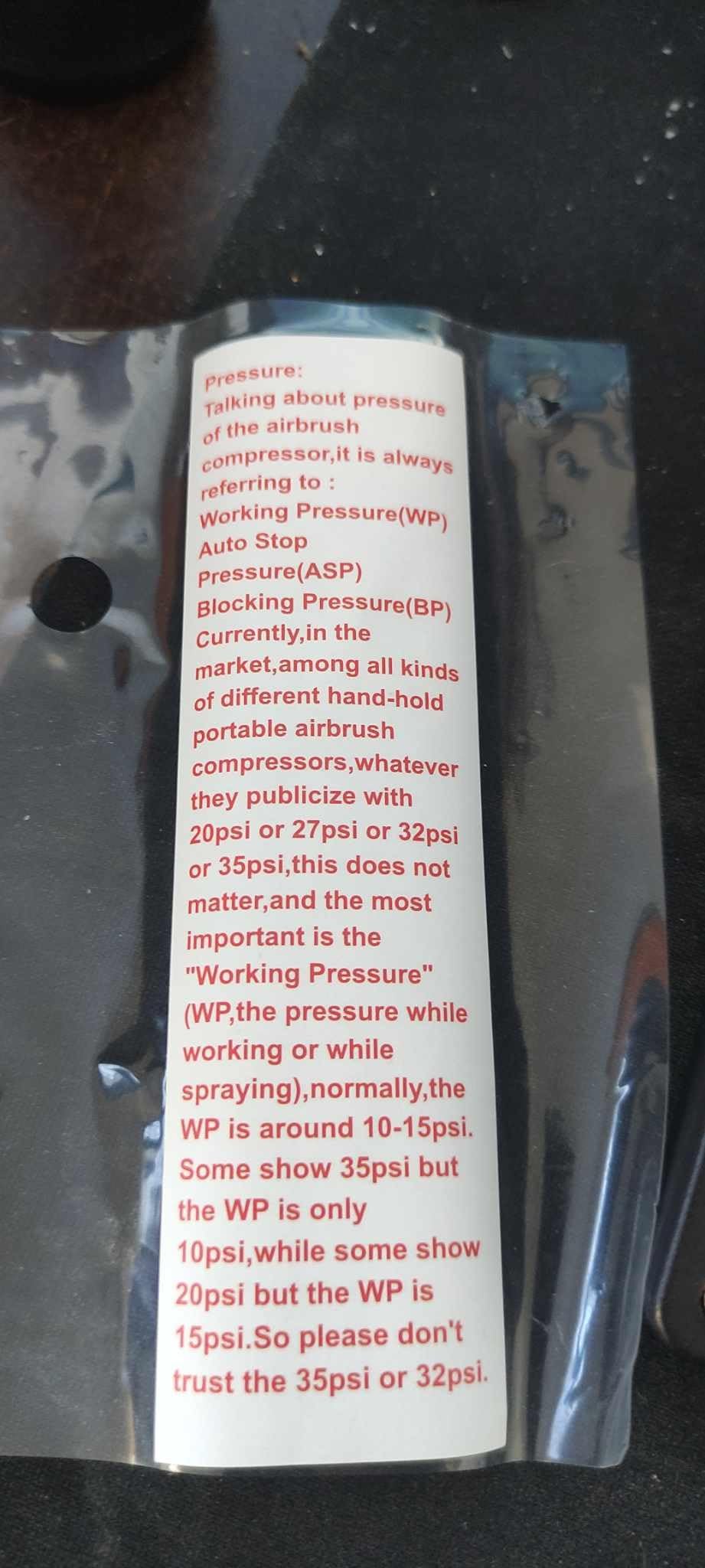 YF youfu Cordless Airbrush Kit with Compressor, 32PSI Handheld Mini Air Brush Gun Set, Portable