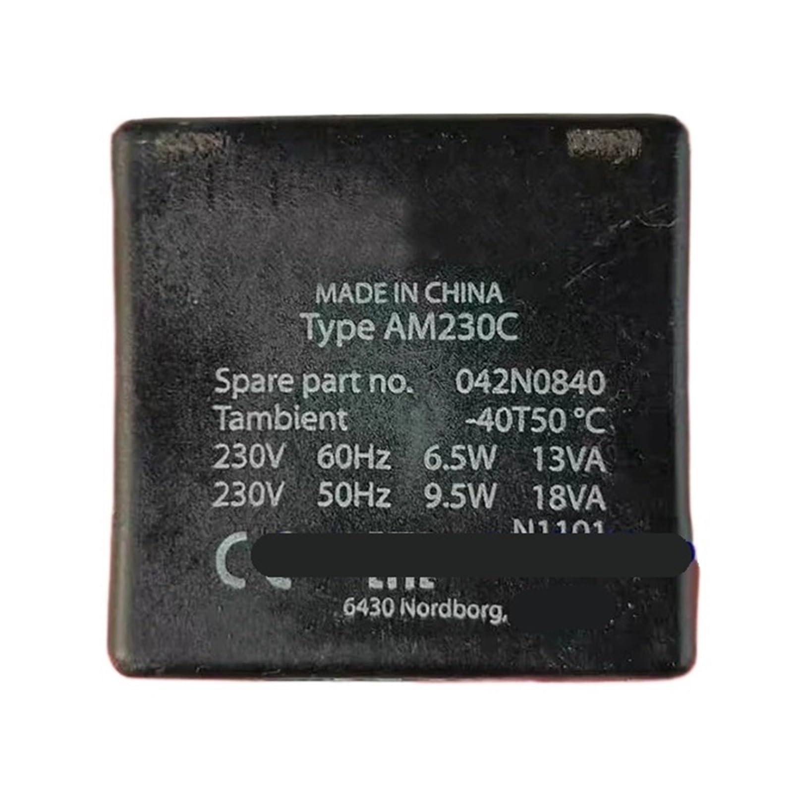ZVQYSGIW 1PCS Solenoid Valve Coil AM230C 042N0840 AM024C 042N0842 AM024D 042N0843 AC024C 042N0823