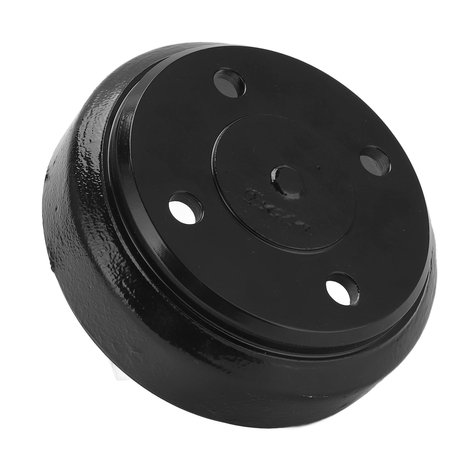 Tambor De Freno Trasero, 1017911‑01, Repuesto De Accesorio De Patrón De 4 Pernos De Tambor De Freno Trasero De Metal Negro Automático Para Club Car DS