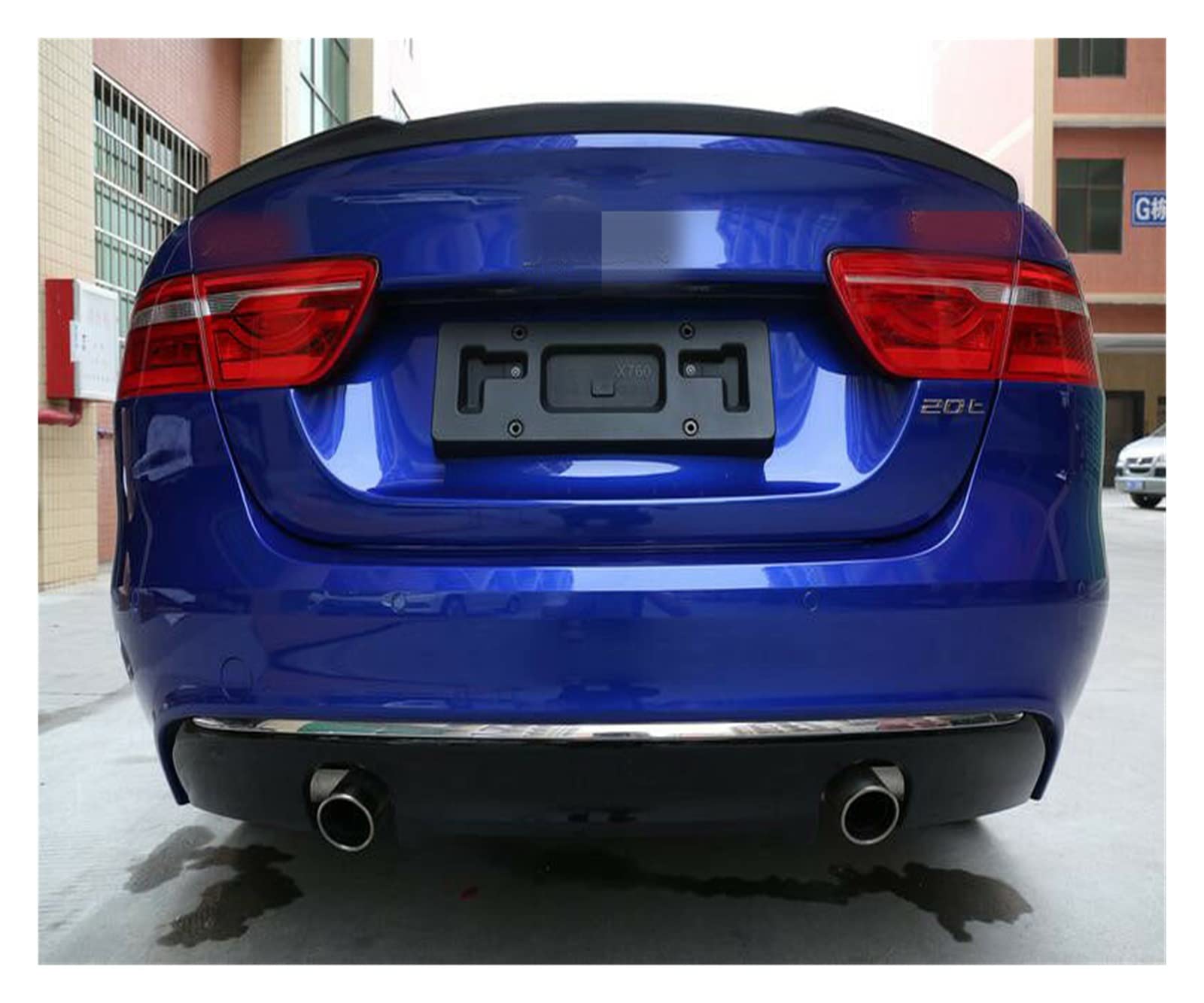 Amazon.co.jp: 車用リアスポイラー 為にXE X760 R スポーツ 2015-2018