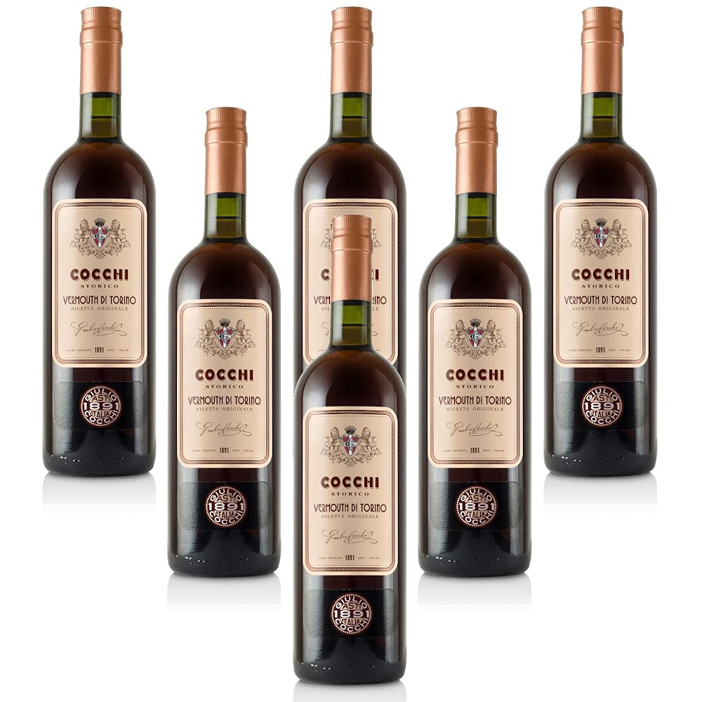 Storico Cocchi Vermouth di Torino Vermouth (6 Flaschen 75 cl.)