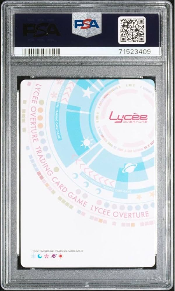 PSA10 Lycee 仲村ゆりゆりっぺSP サイン リセ