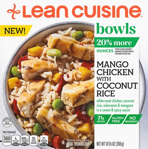 Lean Cuisine Bowls Mango Chicken with Coconut Rice Frozen Meal