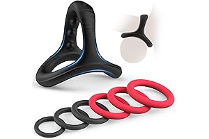 Ultimate Erection Mastery: 7 Supreme Silicone Cock Rings for Men