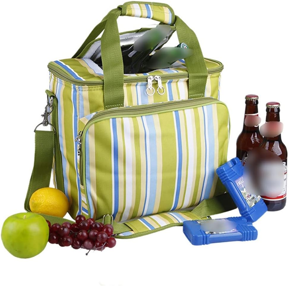 Outdoor British Fashion Insulation Bag Preservation Ice Pack Box(D)