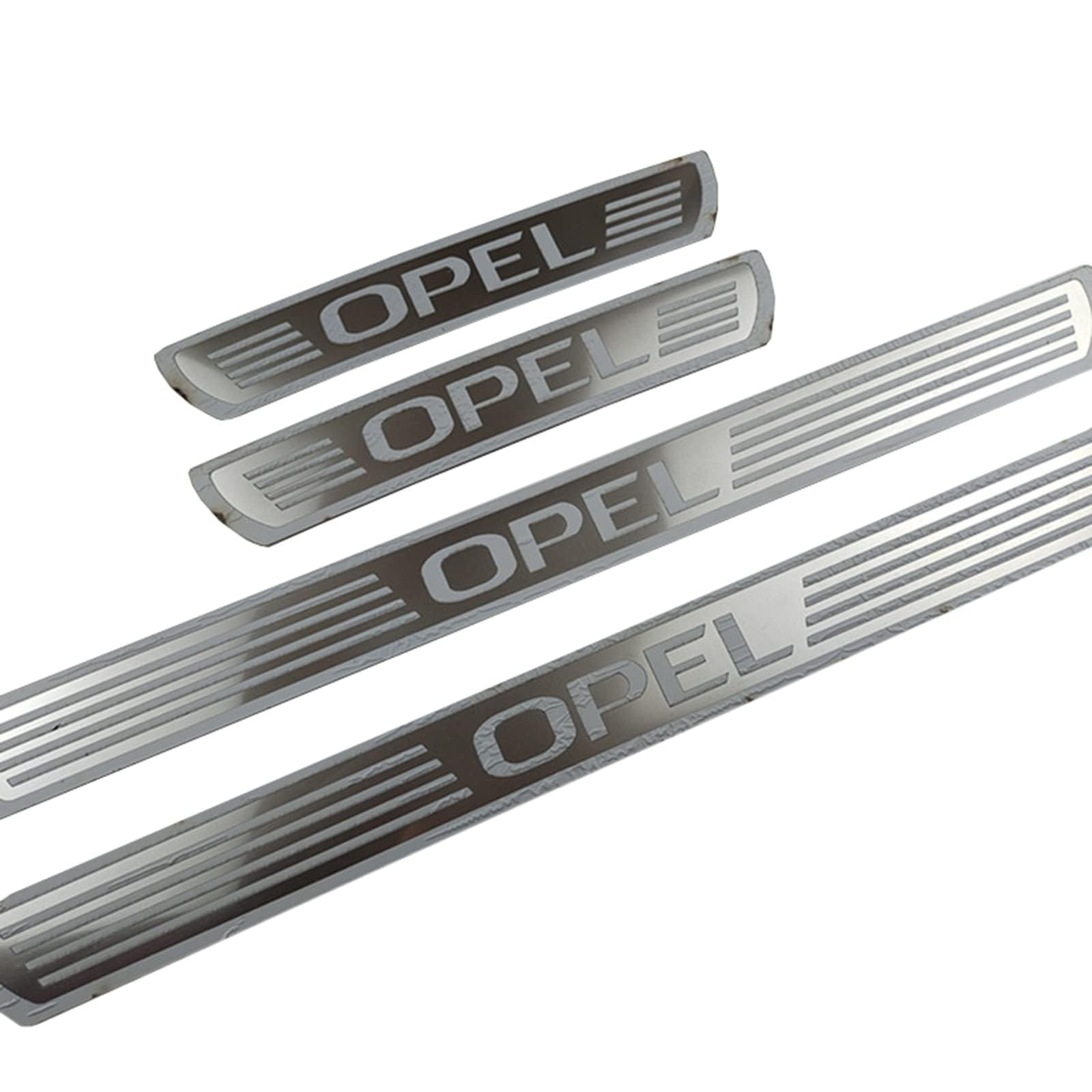 4-tlg. Edelstahl Einstiegsleisten Für XPENG G6 - Türschwellenschutz Gegen Kratzer