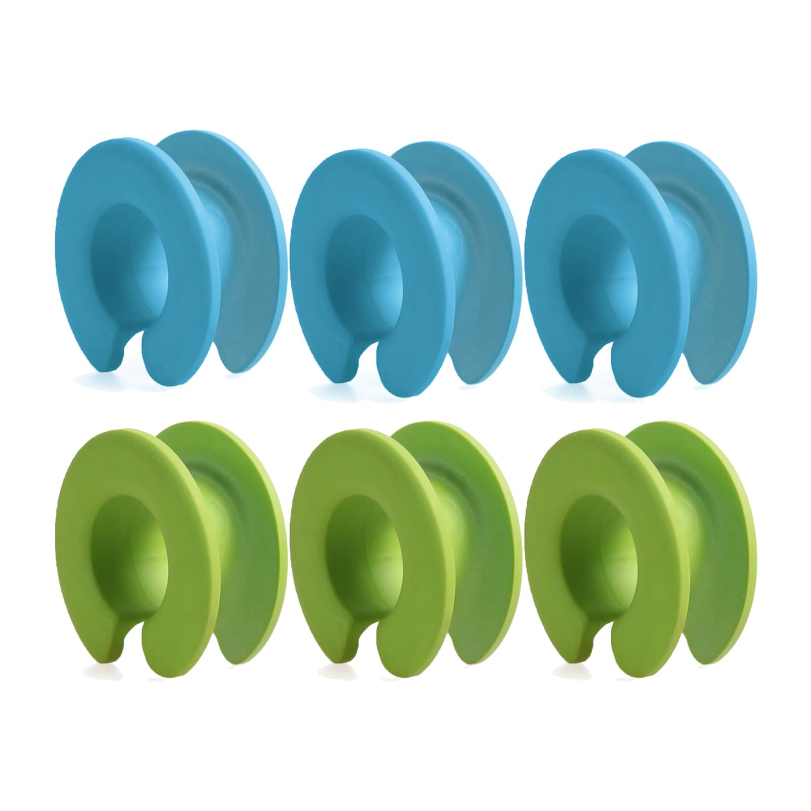 Pjeghbvop 6Pcs Clothes Anti-Off Clothes Fixed Hook Clothes