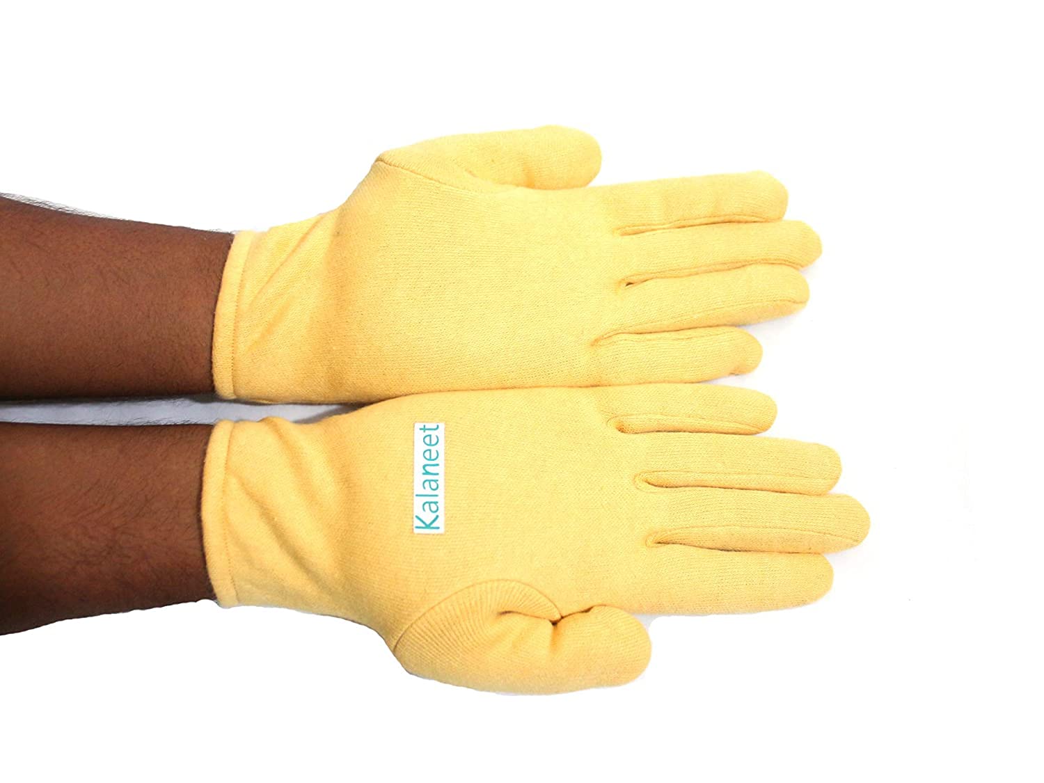 Kalaneet Cotton Beige Color Men Women Summer Heat Dust Protecting Hand Gloves (Pack of 1 Pair)-image-26