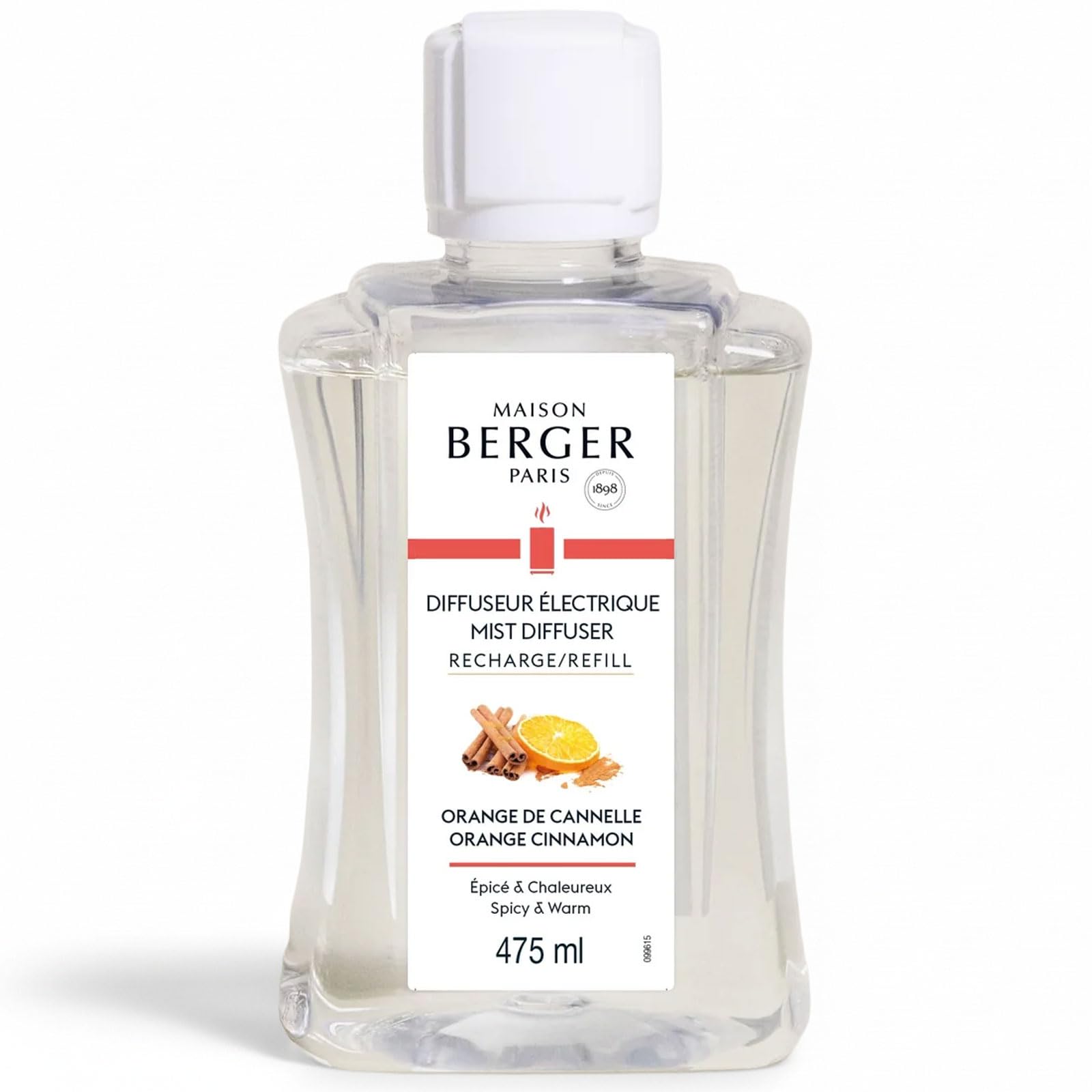 Maison Berger Orange Cinnamon Mist Diffuser Refill