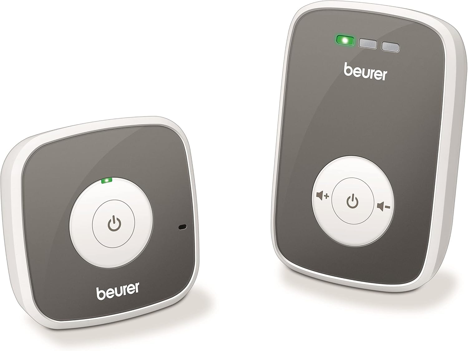 Beurer BY 33 Babyphone digitale con modalità ECO+, Grigio