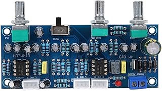 2.1 channel low pass filter subwoofer tone board dc 12-30v/ac 9-20v preamp board for bass frequency